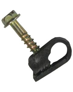 Eagle Aspen 500206 Single Flexible Cable Clips with Screws, 100 pk