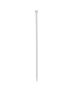 Eagle Aspen 501028 Temperature-Rated Cable Ties, 100 pk (White, 7.5")