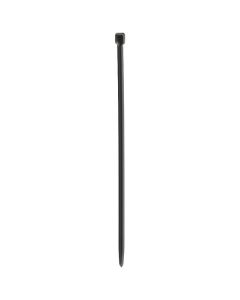 Eagle Aspen 501052 Temperature-Rated Cable Ties, 100 pk (Black, 7.5")
