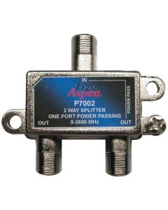Eagle Aspen 500308 2-Way 2,600MHz Splitter (1-port passing)