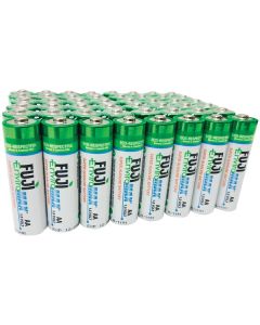 Fuji Batteries 4300SP48 EnviroMax AA Super Alkaline Batteries (48 pack)