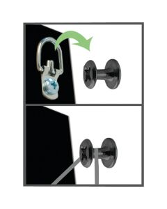 Hangman HDK 13-Piece Heavy-Duty D-Ring Picture-Hanging Kit