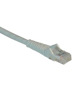 Tripp Lite N201-007-WH CAT-6 Gigabit Snagless Molded Patch Cable (7ft)