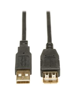 Tripp Lite U024-010 Hi-Speed A-Male to A-Female USB 2.0 Extension Cable (10ft)
