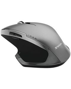 Verbatim 98622 Wireless 8-Button Deluxe Blue LED Mouse (Graphite)