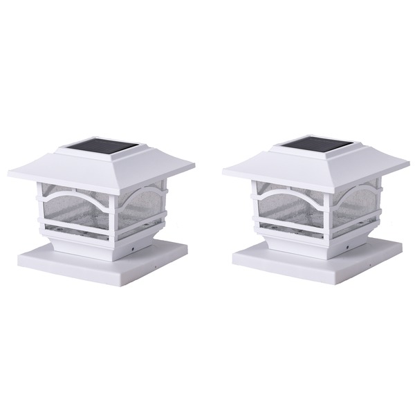 2 DECK LIGHT WHT